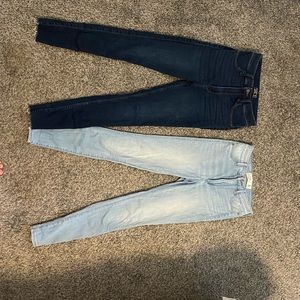 Abercrombie and Fitch skinny jeans